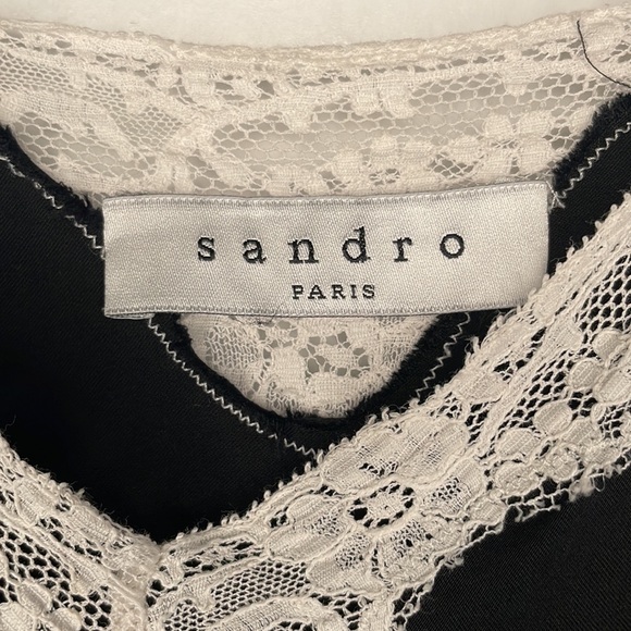 Sandro Short Romper - Picture 2 of 5
